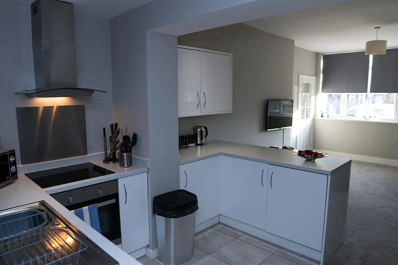 Luke Stays - Front Street Newcastle upon Tyne Apartment
